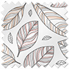 Falling Leaves, Ember - Roller Blind